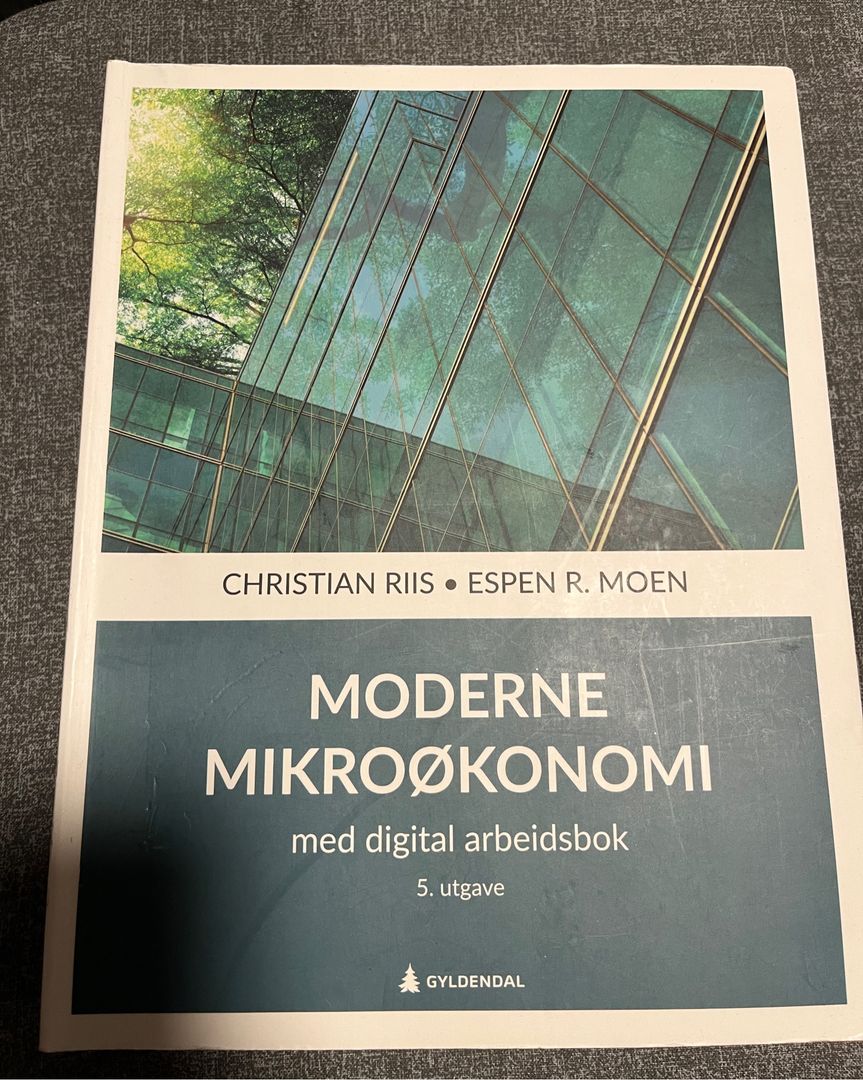 Moderne mikroøkonomi