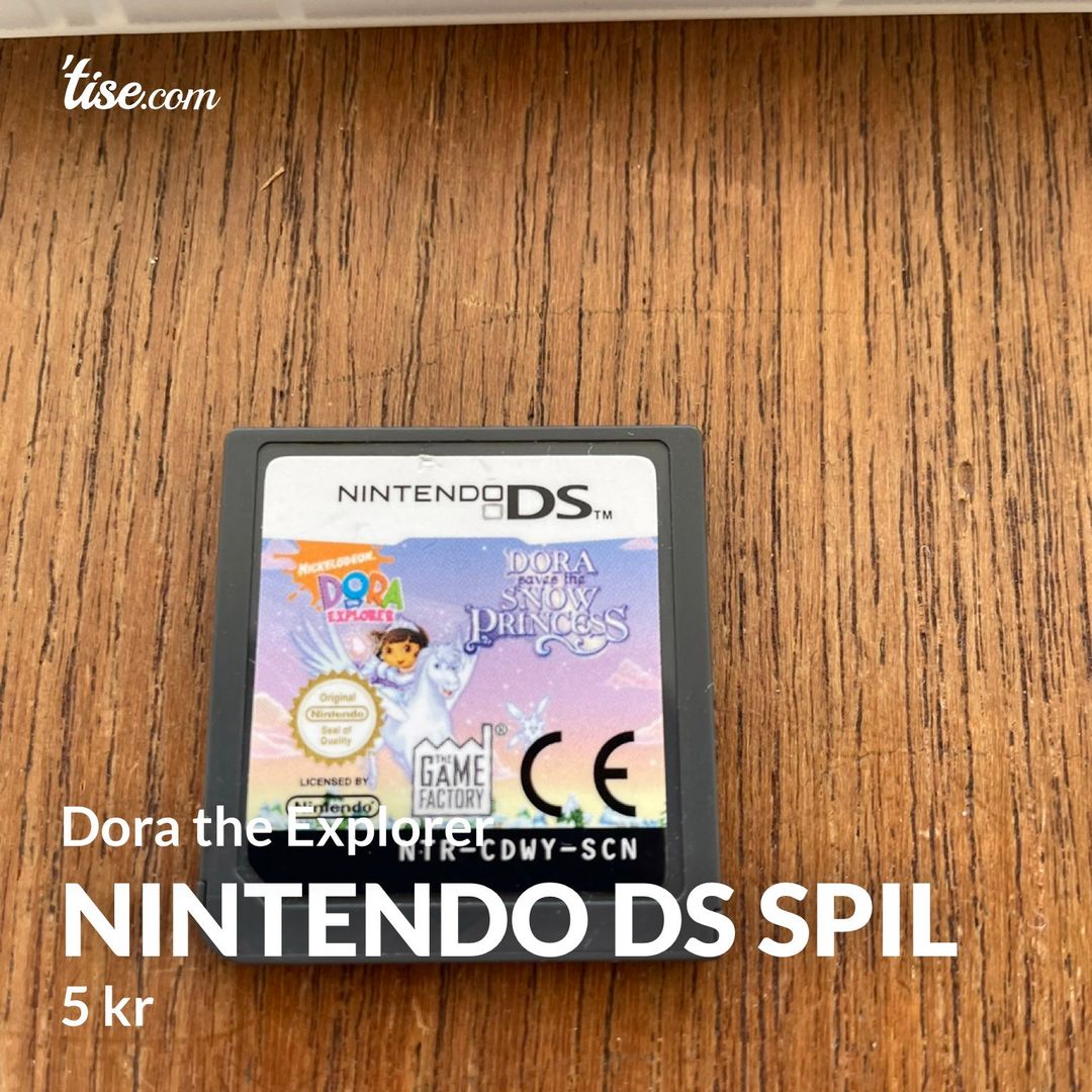 Nintendo DS spil