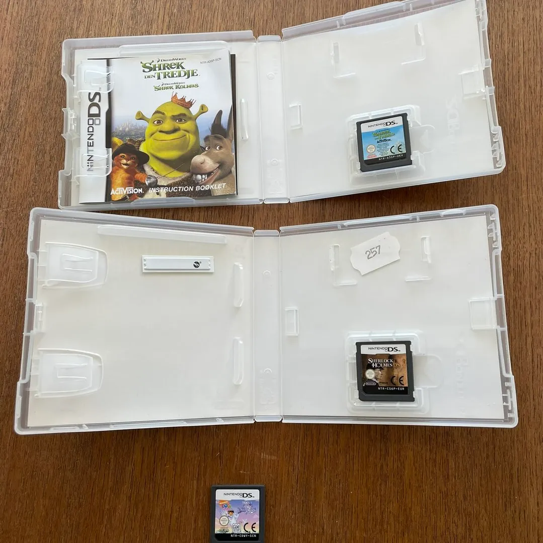 Nintendo DS spil