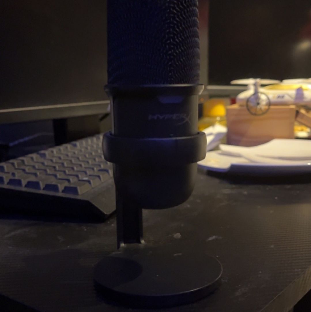 Hyperx solocast mic