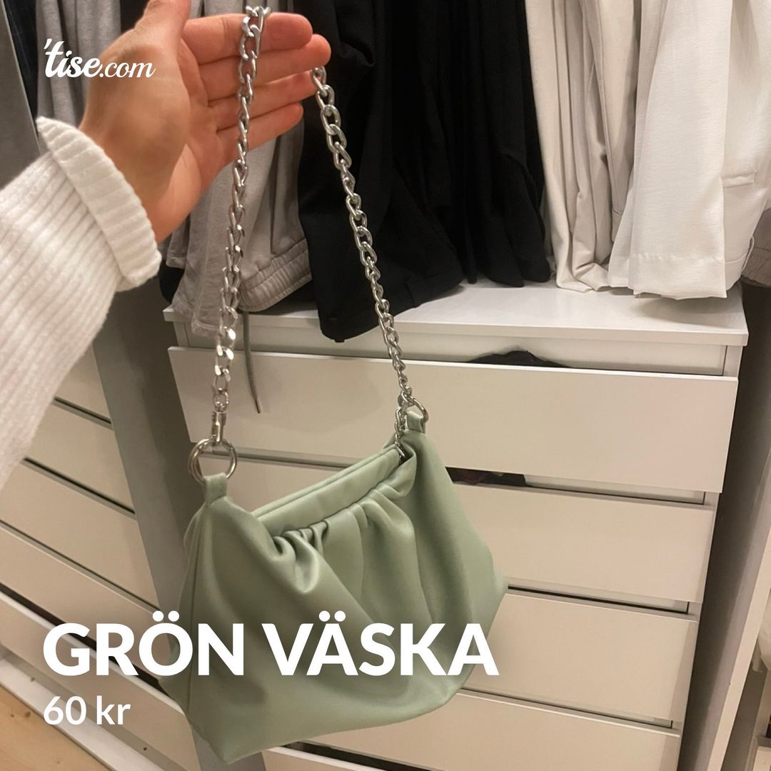 Grön väska