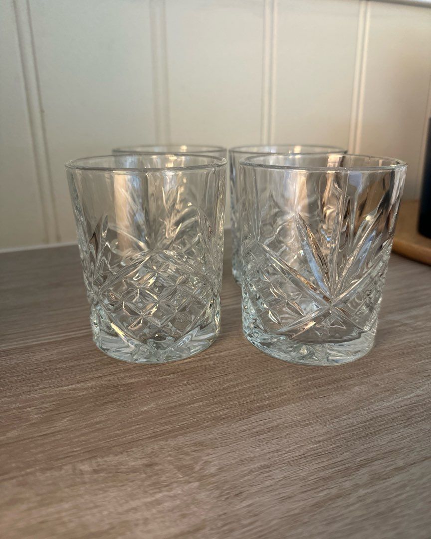 «whiskey» glass