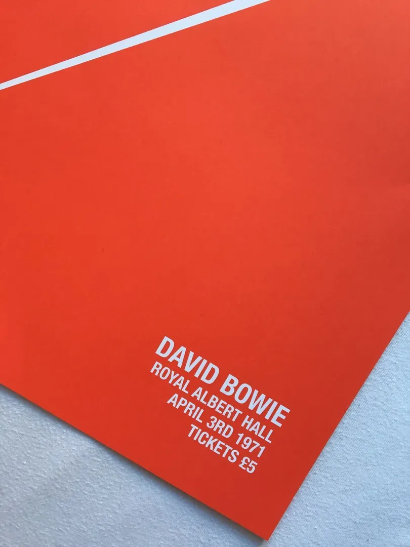 Bowie Plakat