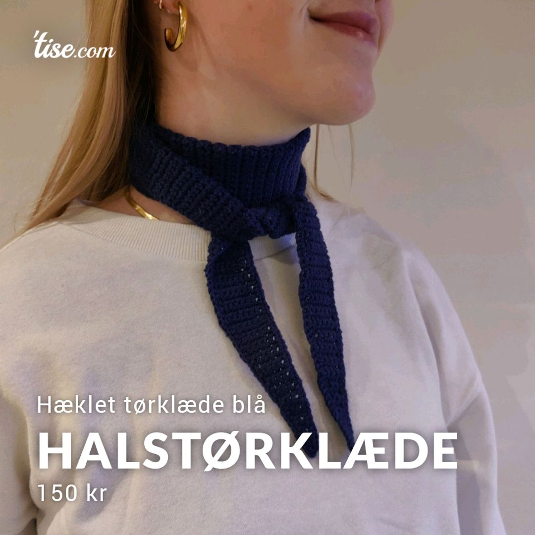 Halstørklæde