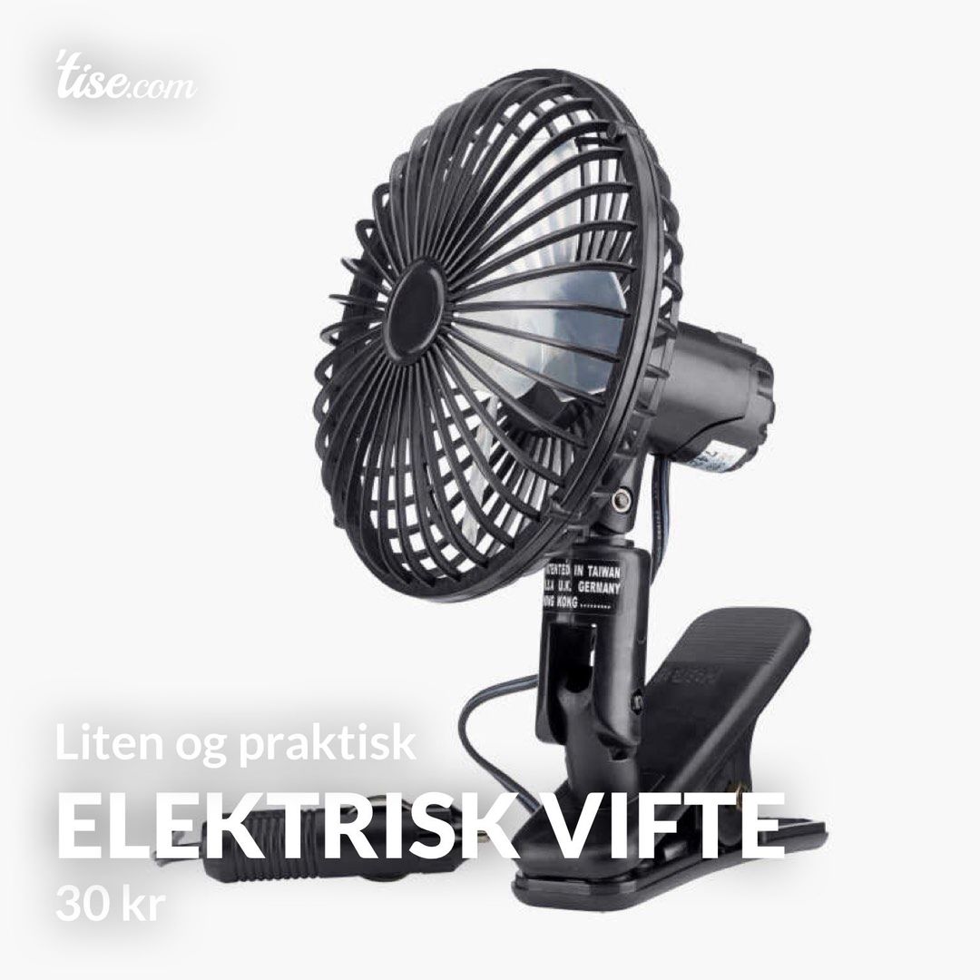 Elektrisk vifte