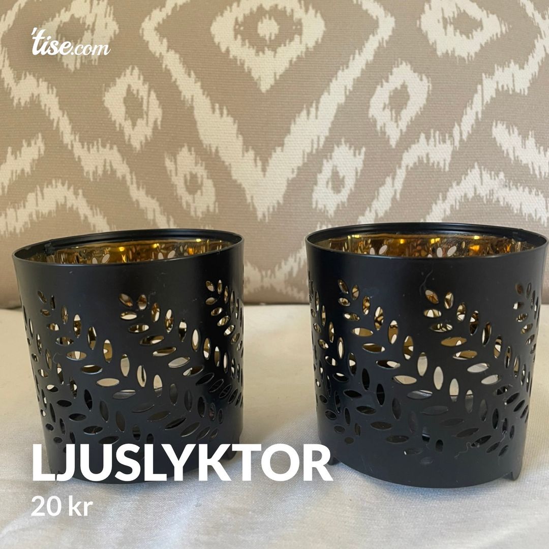 Ljuslyktor