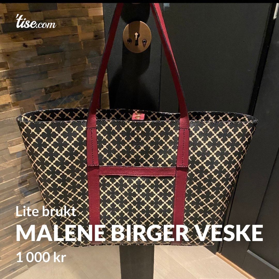 Malene Birger veske