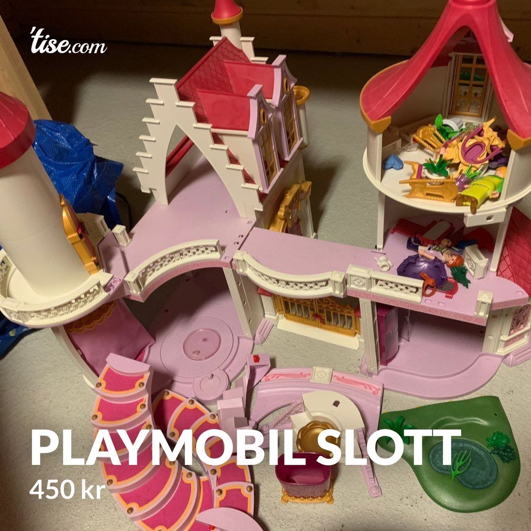 Playmobil slott