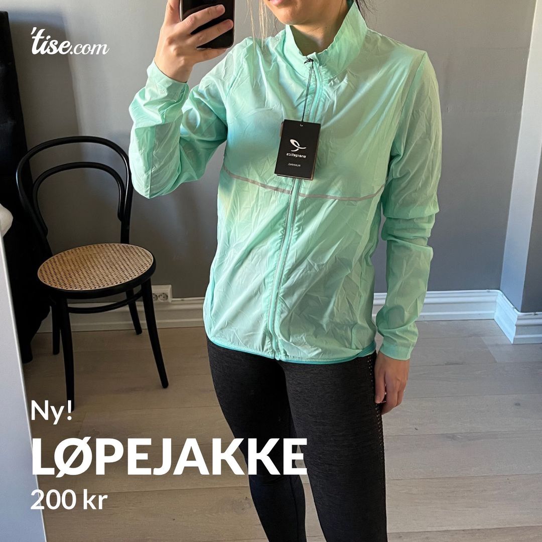 Løpejakke