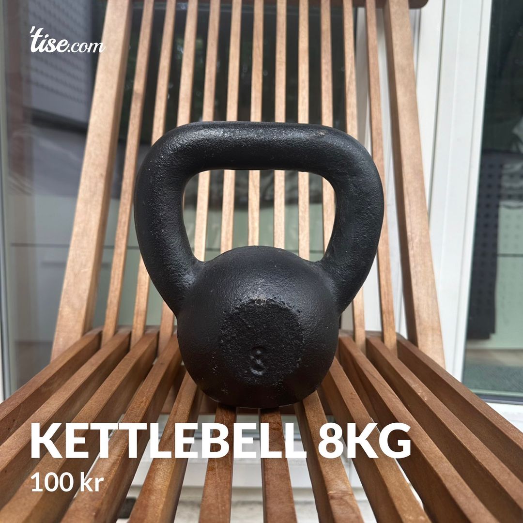 Kettlebell 8kg