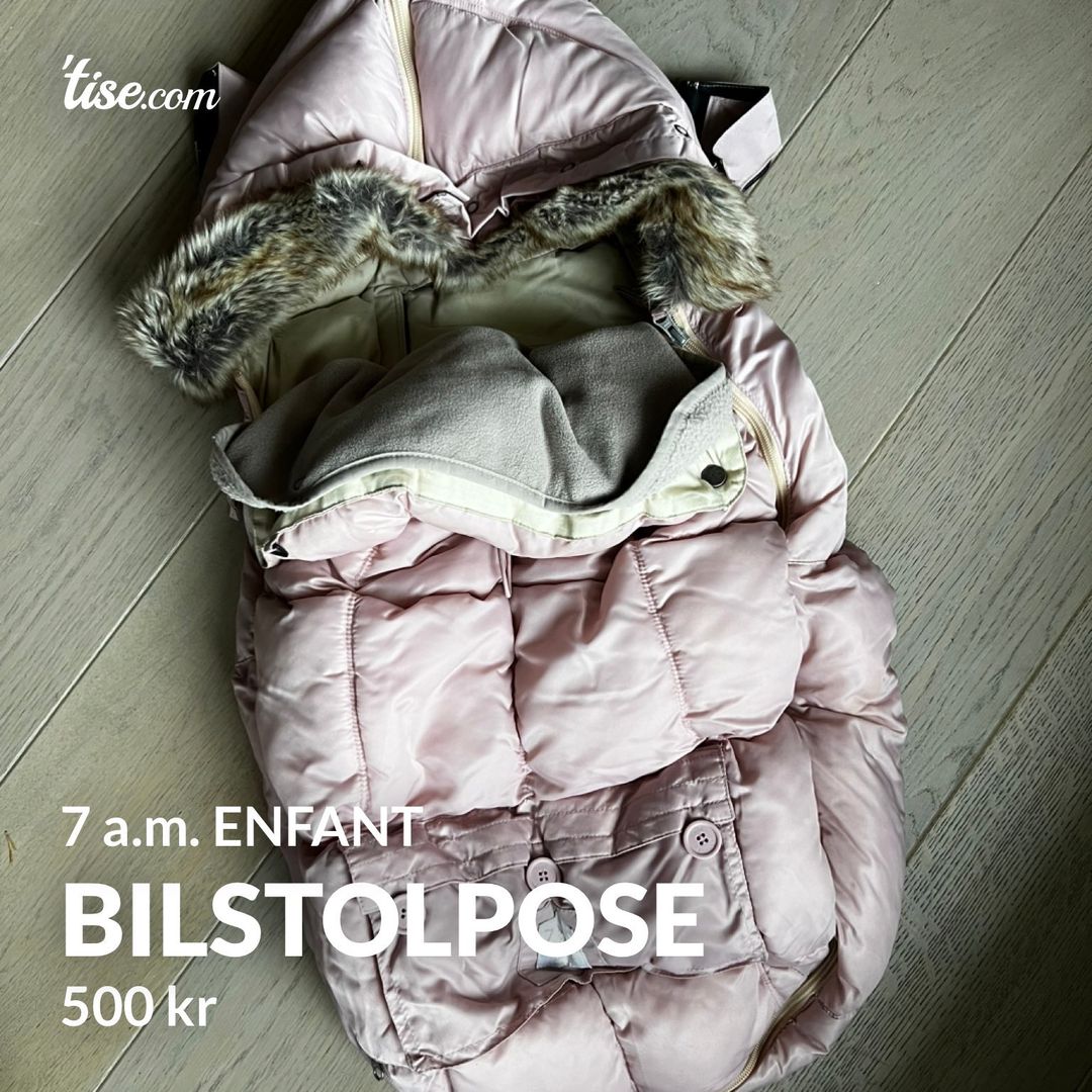 Bilstolpose