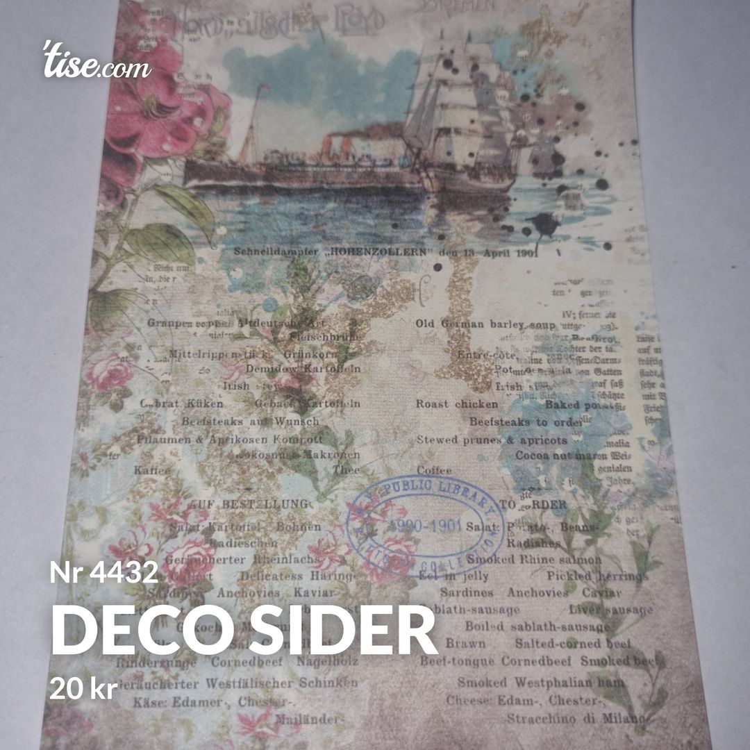 Deco Sider