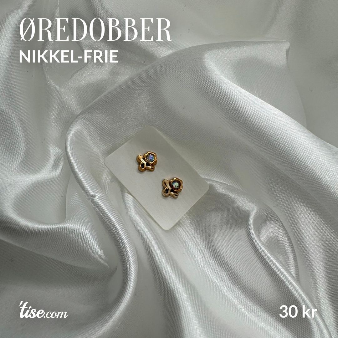 Øredobber