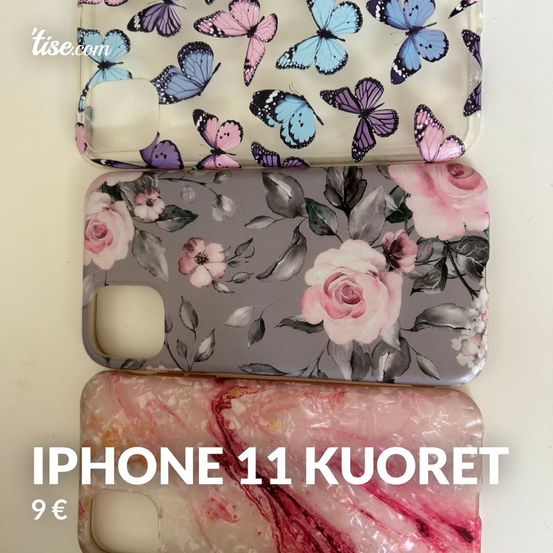 Iphone 11 kuoret