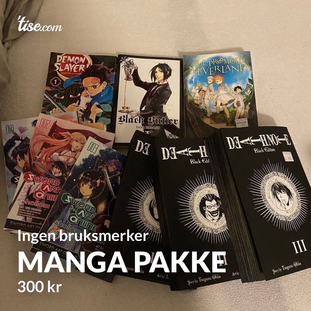 Manga pakke