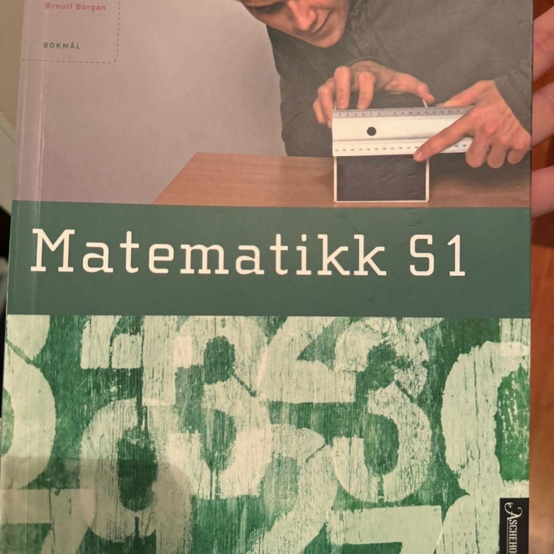 Matematikk S1