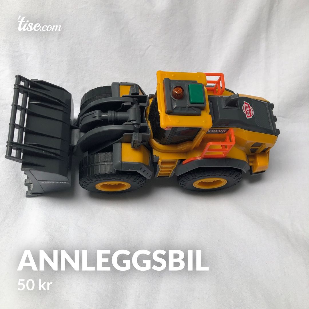 Annleggsbil