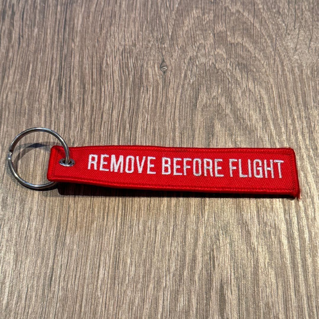 Remove before flight