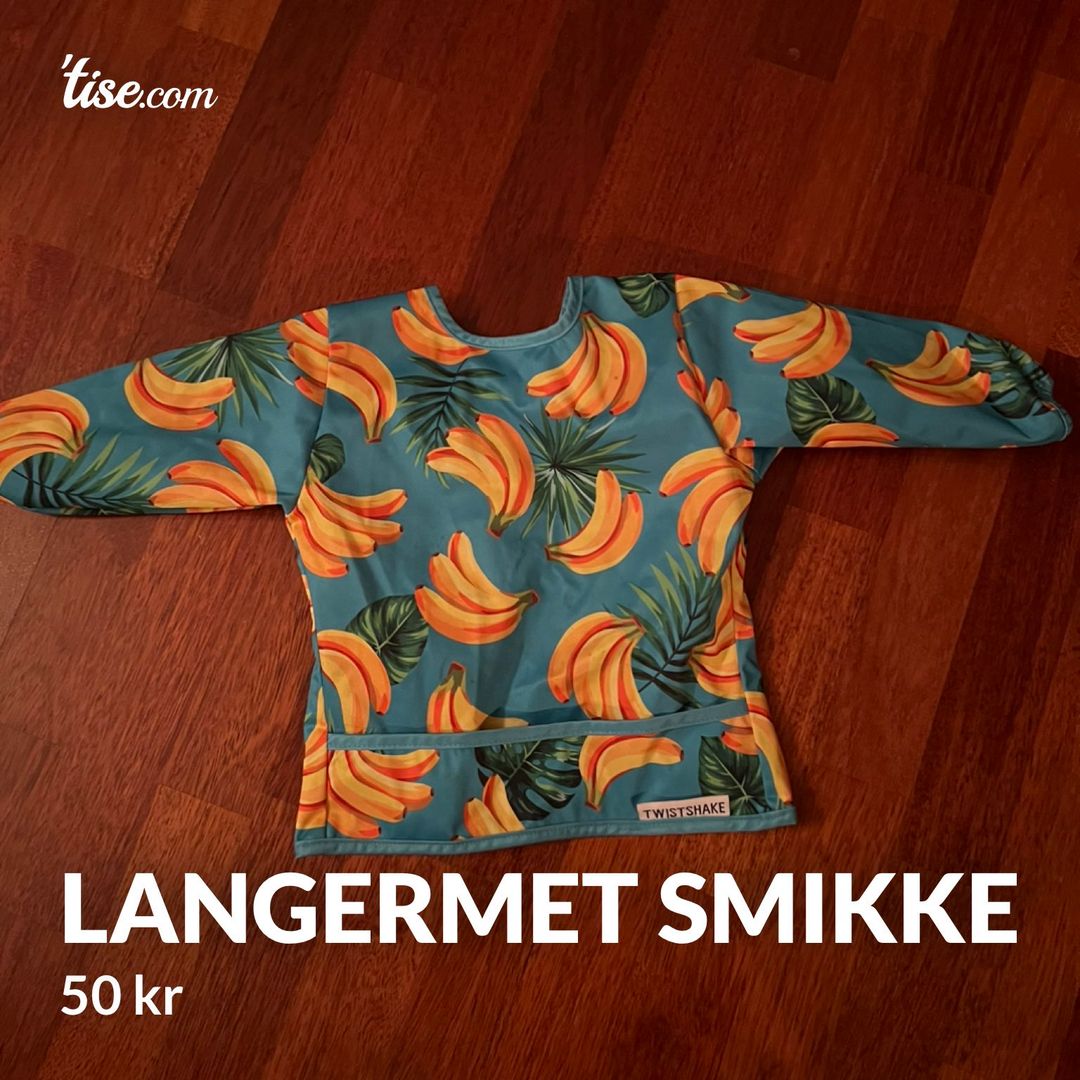 Langermet smikke