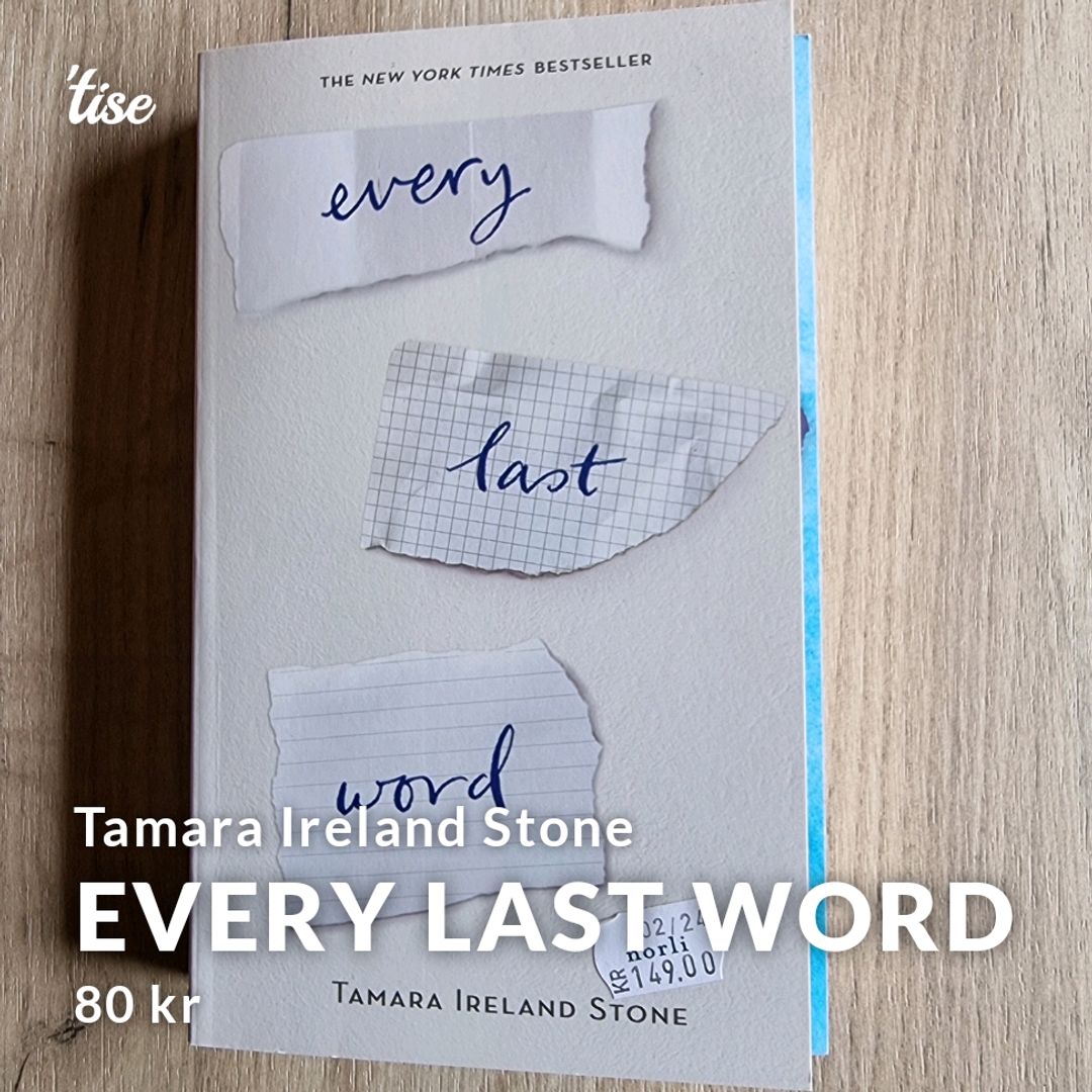 Every Last Word