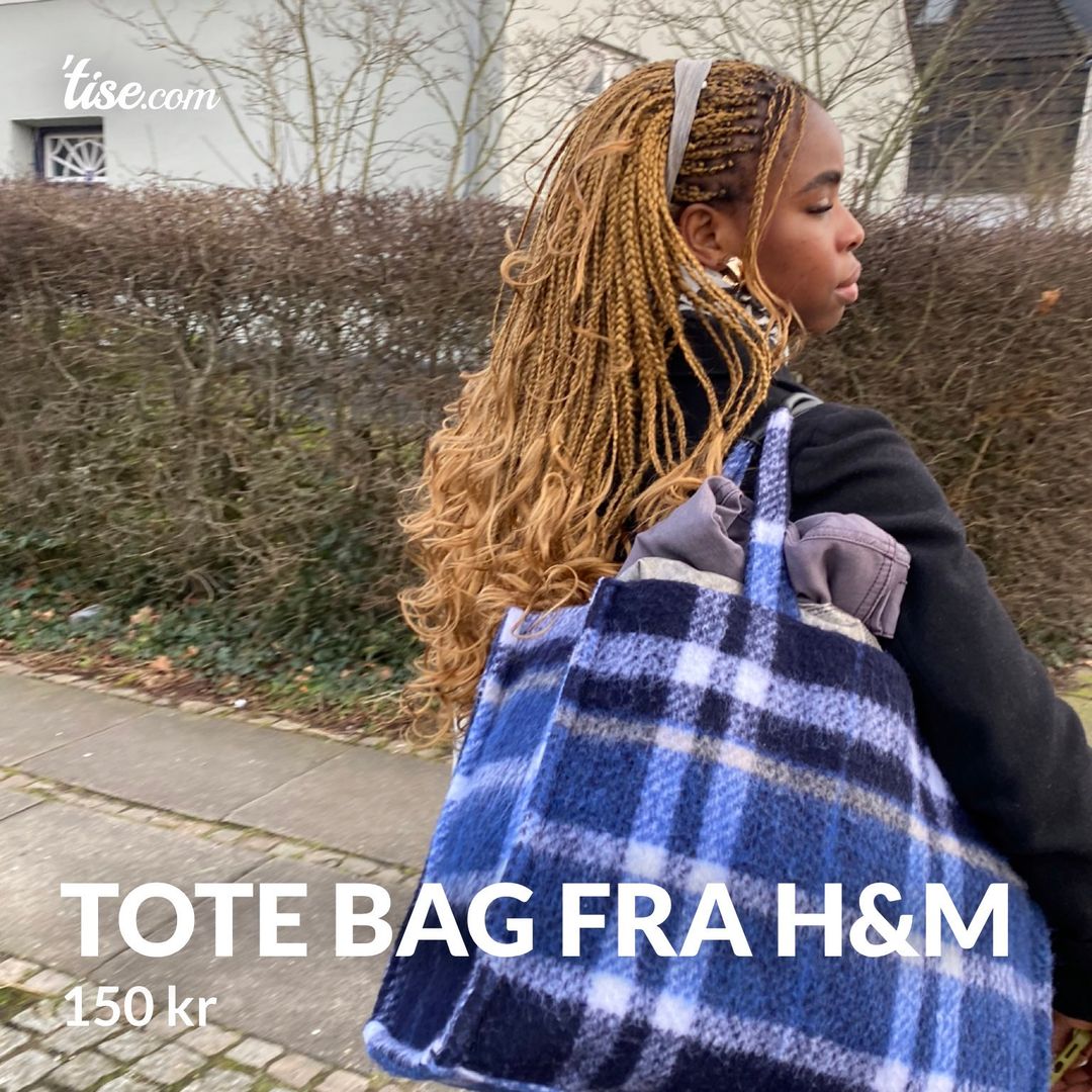 Tote bag fra hm