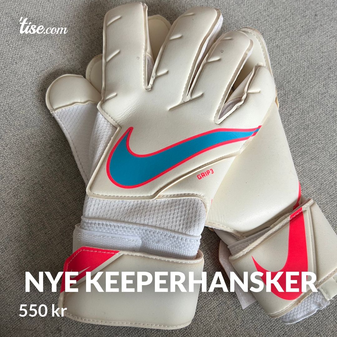 Nye Keeperhansker