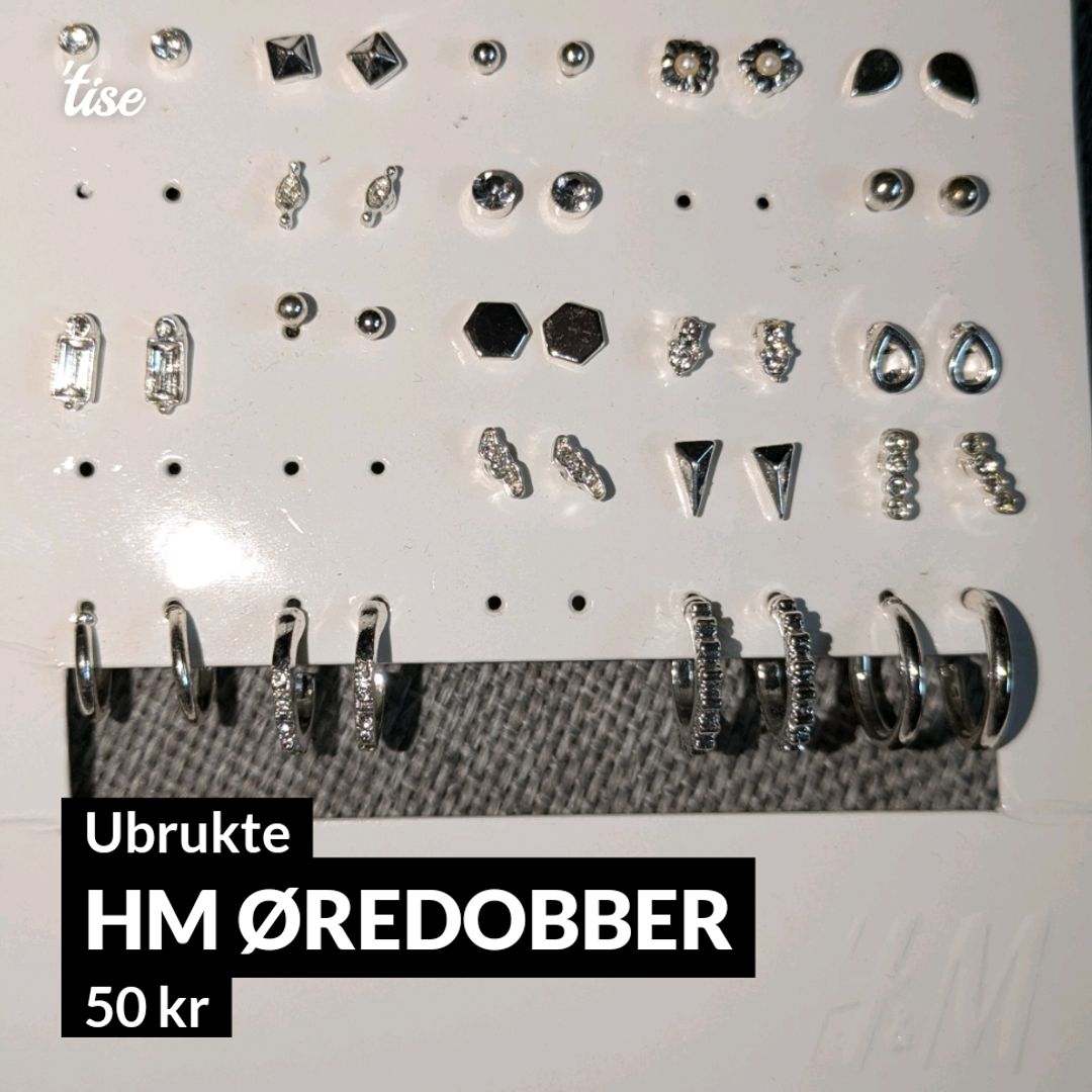 HM øredobber