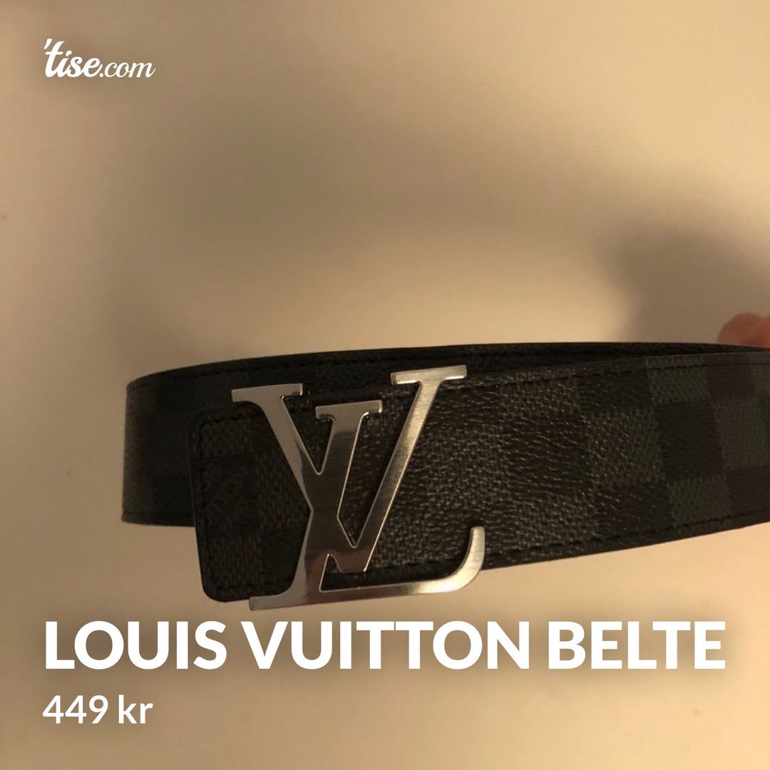 Louis Vuitton Belte