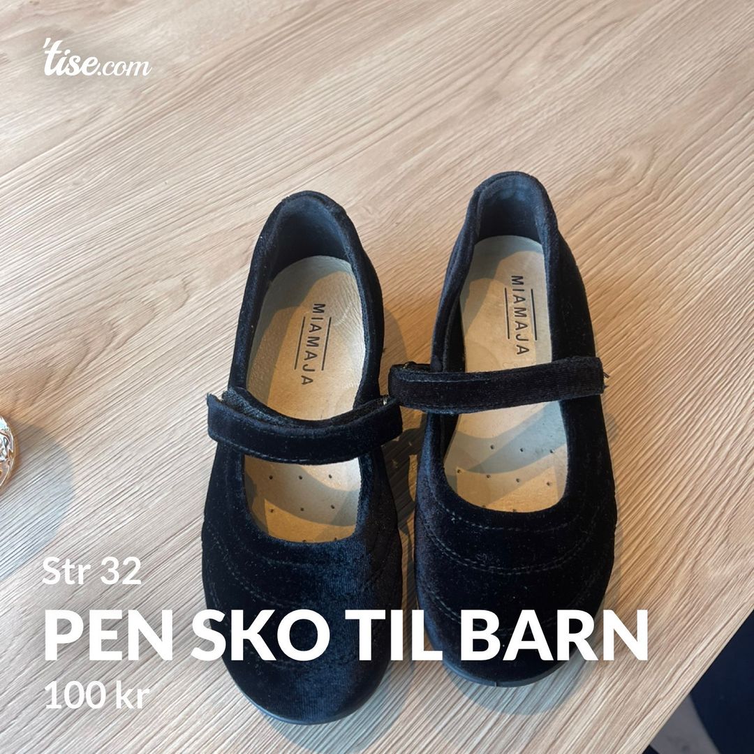 Pen sko til barn