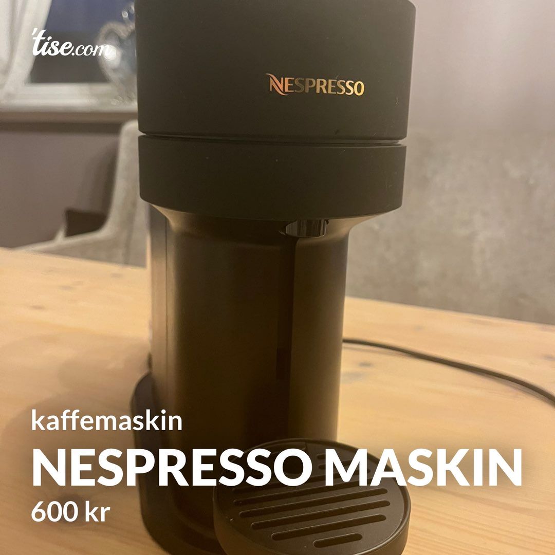 Nespresso maskin