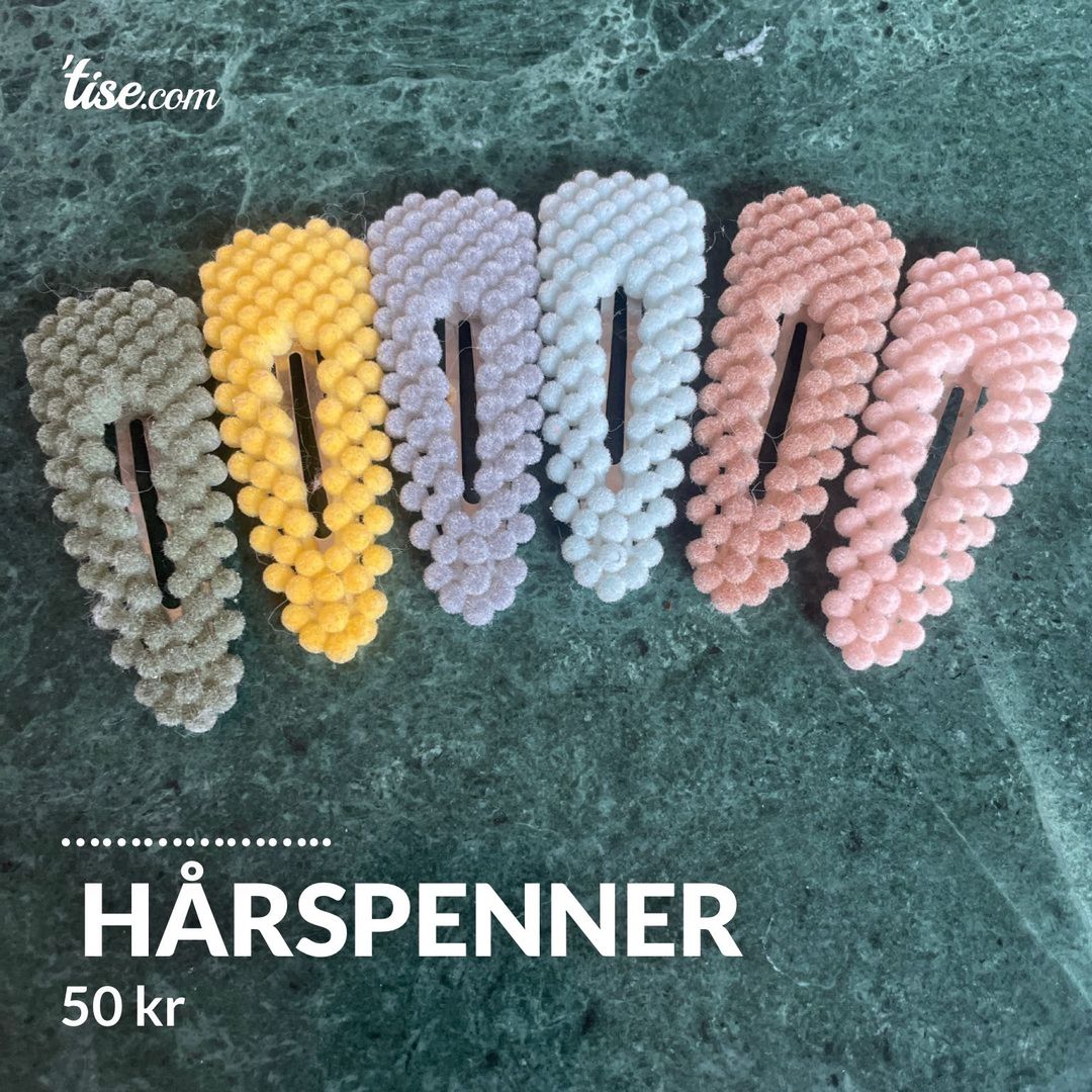 Hårspenner