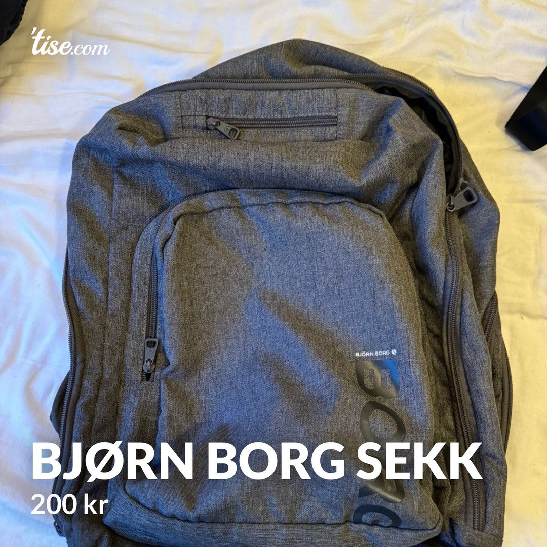 Bjørn Borg Sekk