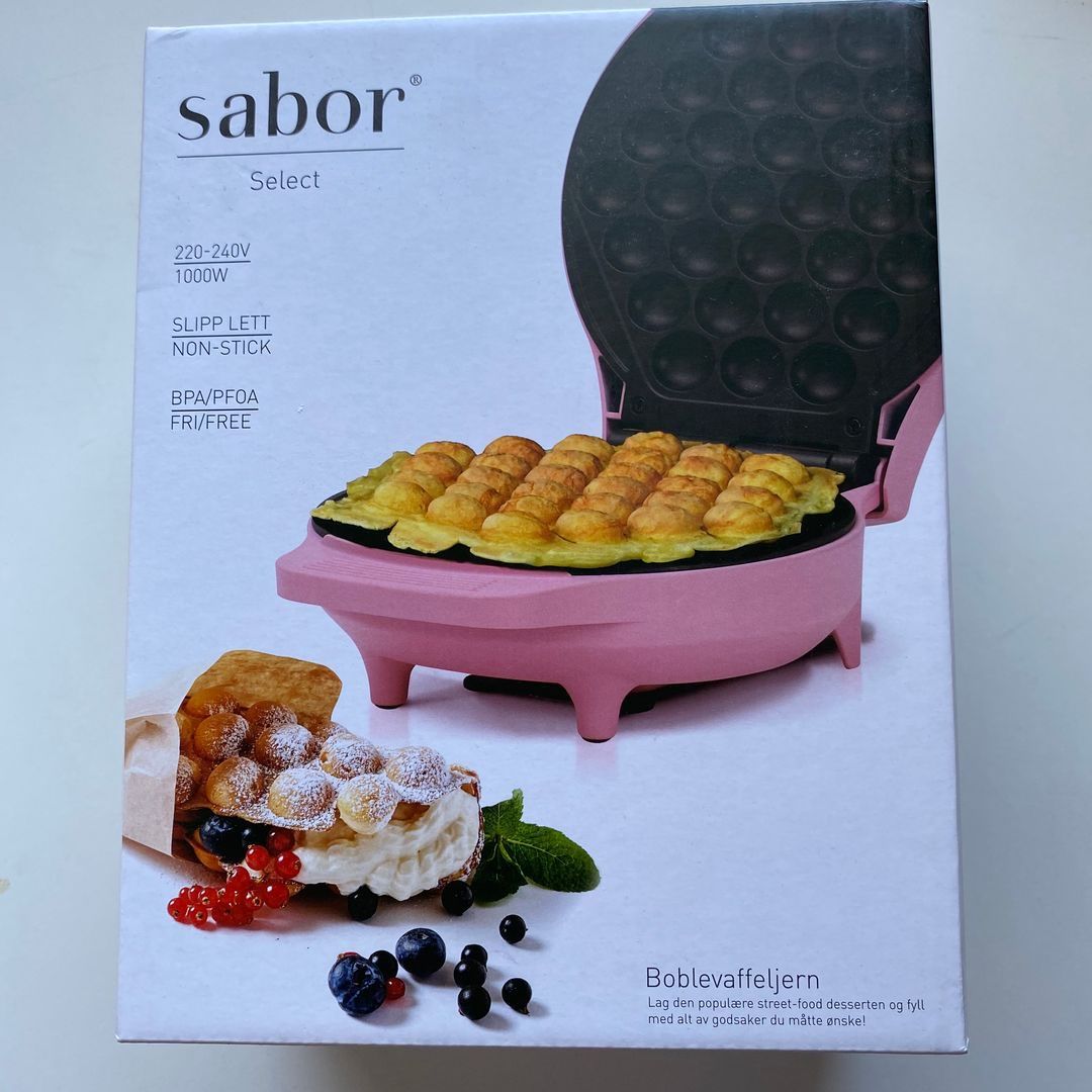 Sabor Bloble vaffel