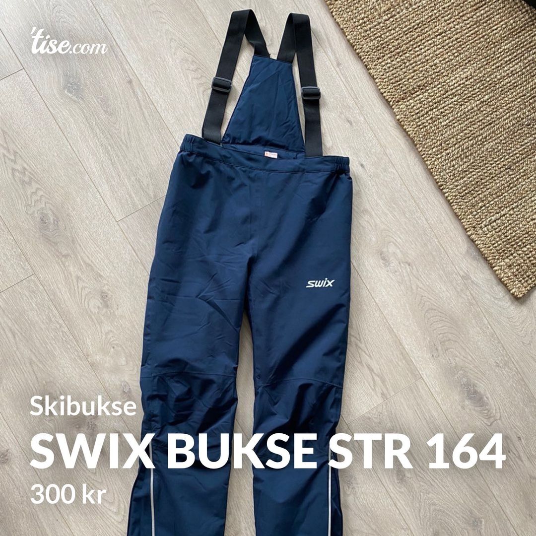 Swix bukse str 164