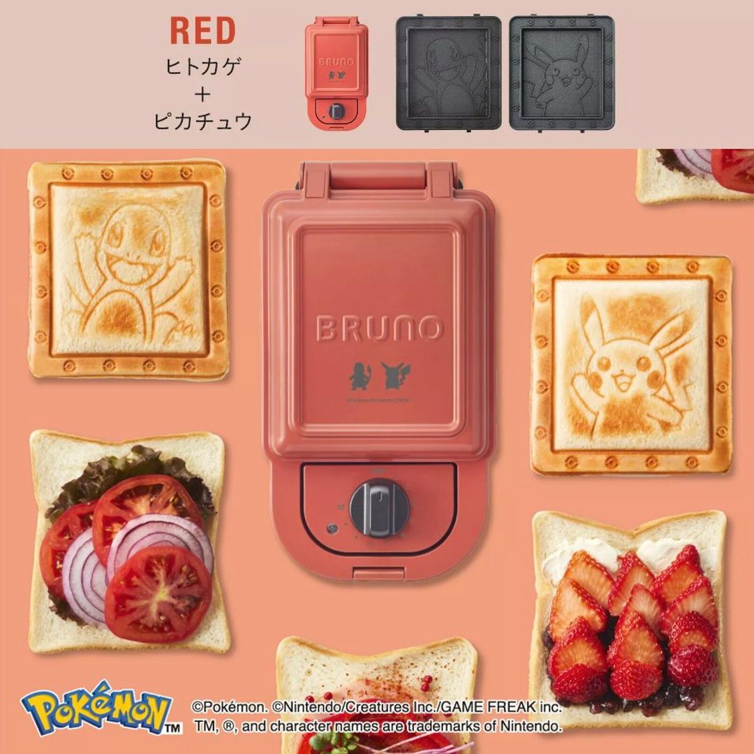 Pokemon toastjern