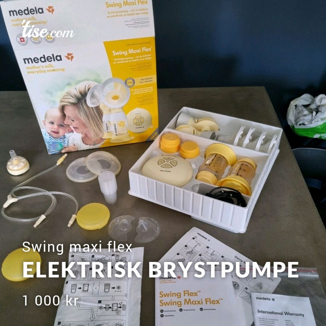 Elektrisk Brystpumpe