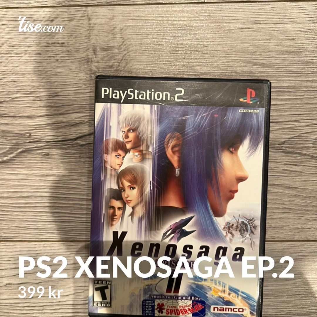 Ps2 Xenosaga Ep2