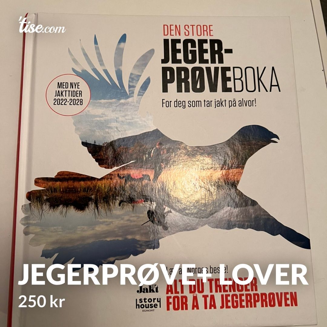 Jegerprøve+ lover