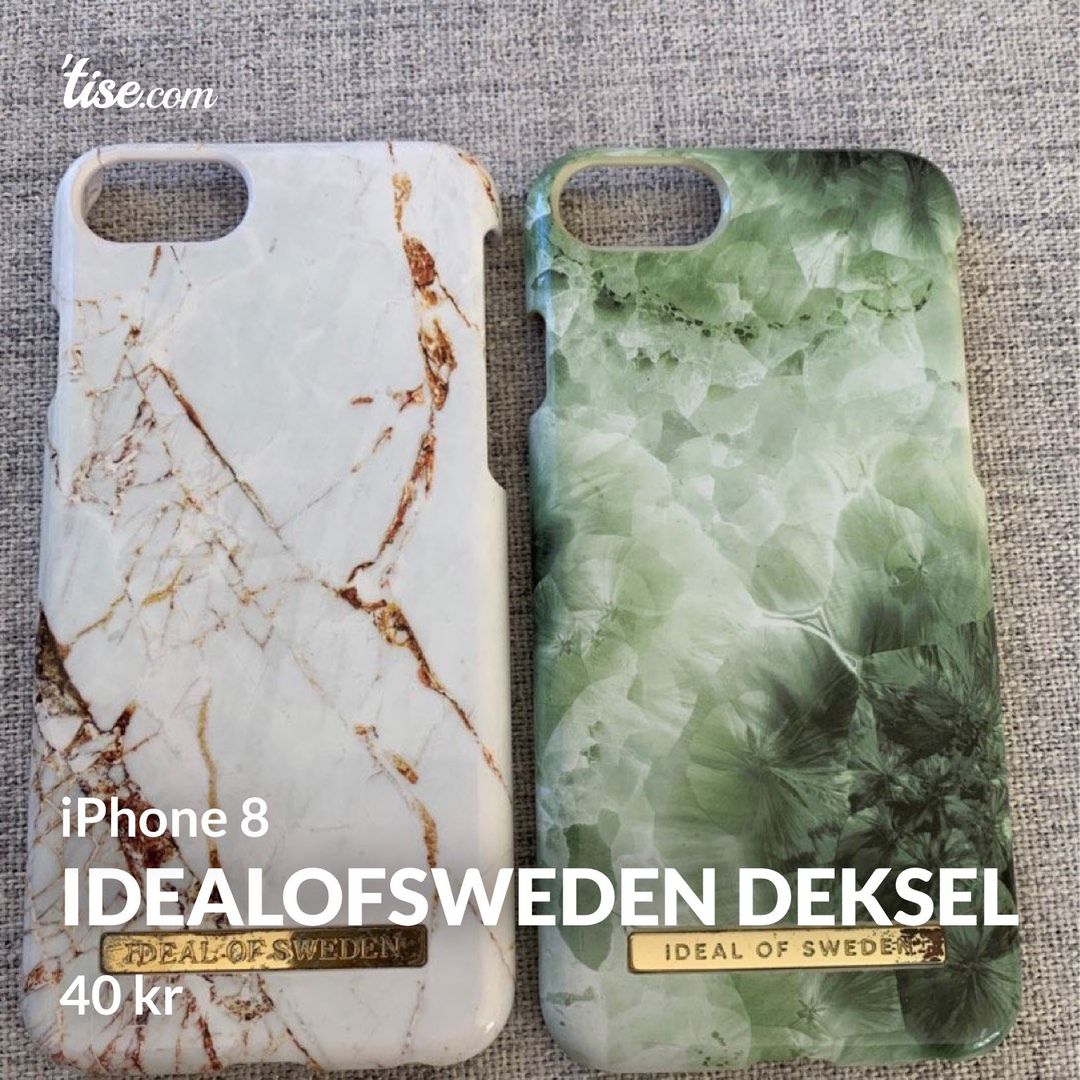 IDEALOFSWEDEN DEKSEL