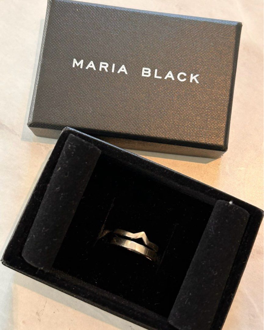 Maria Black ring