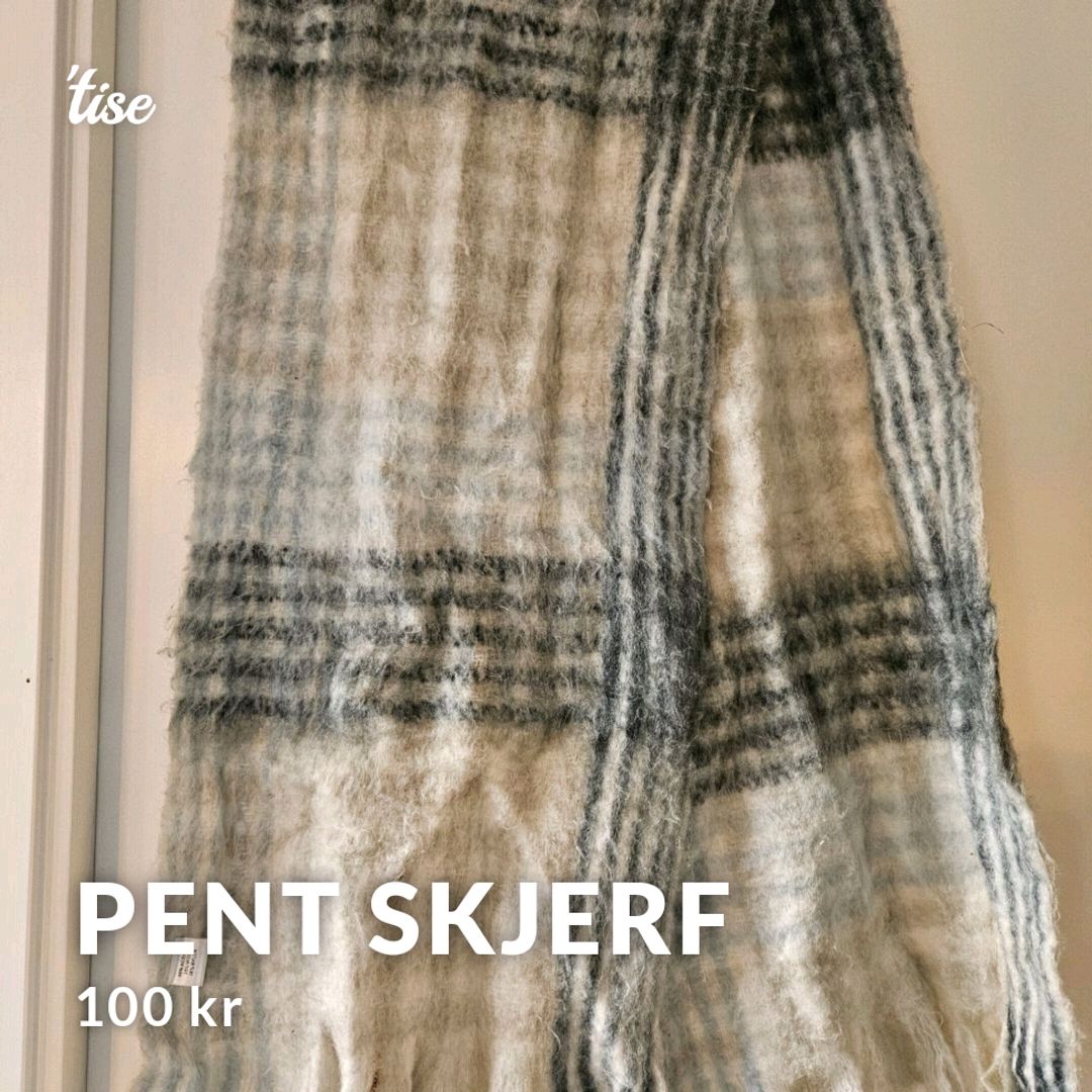 Pent Skjerf