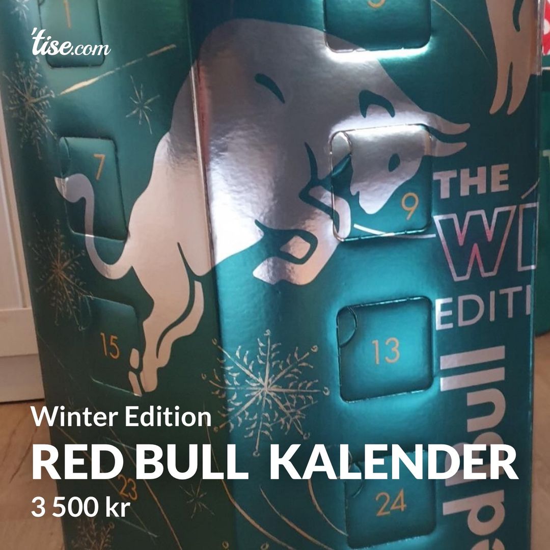 Red bull  kalender