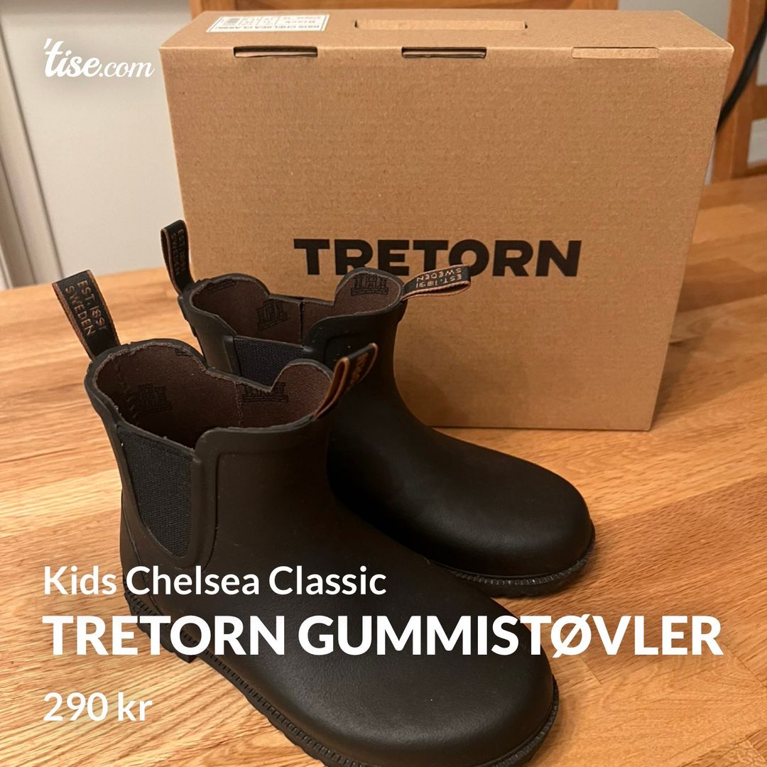 Tretorn gummistøvler