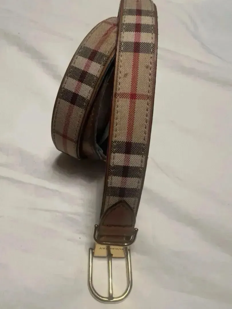 Burberry belte