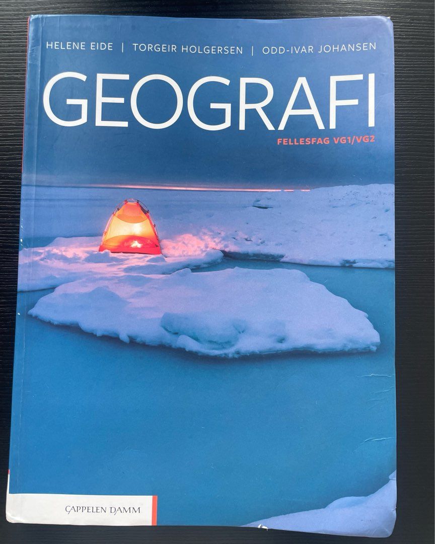 Geografi VG1/VG2