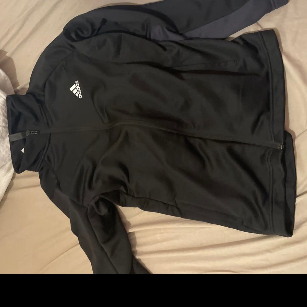 Adidas zip up