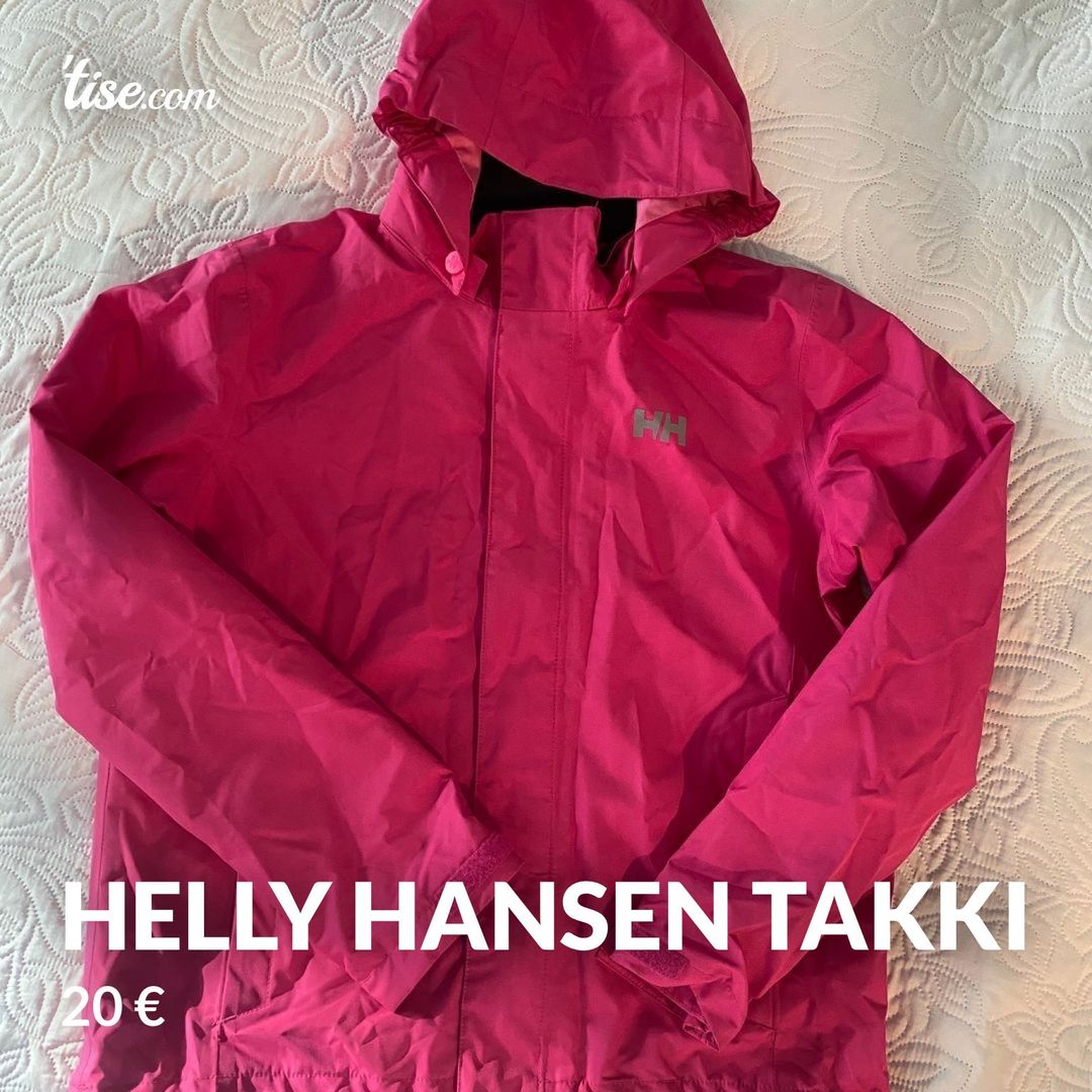 Helly Hansen takki