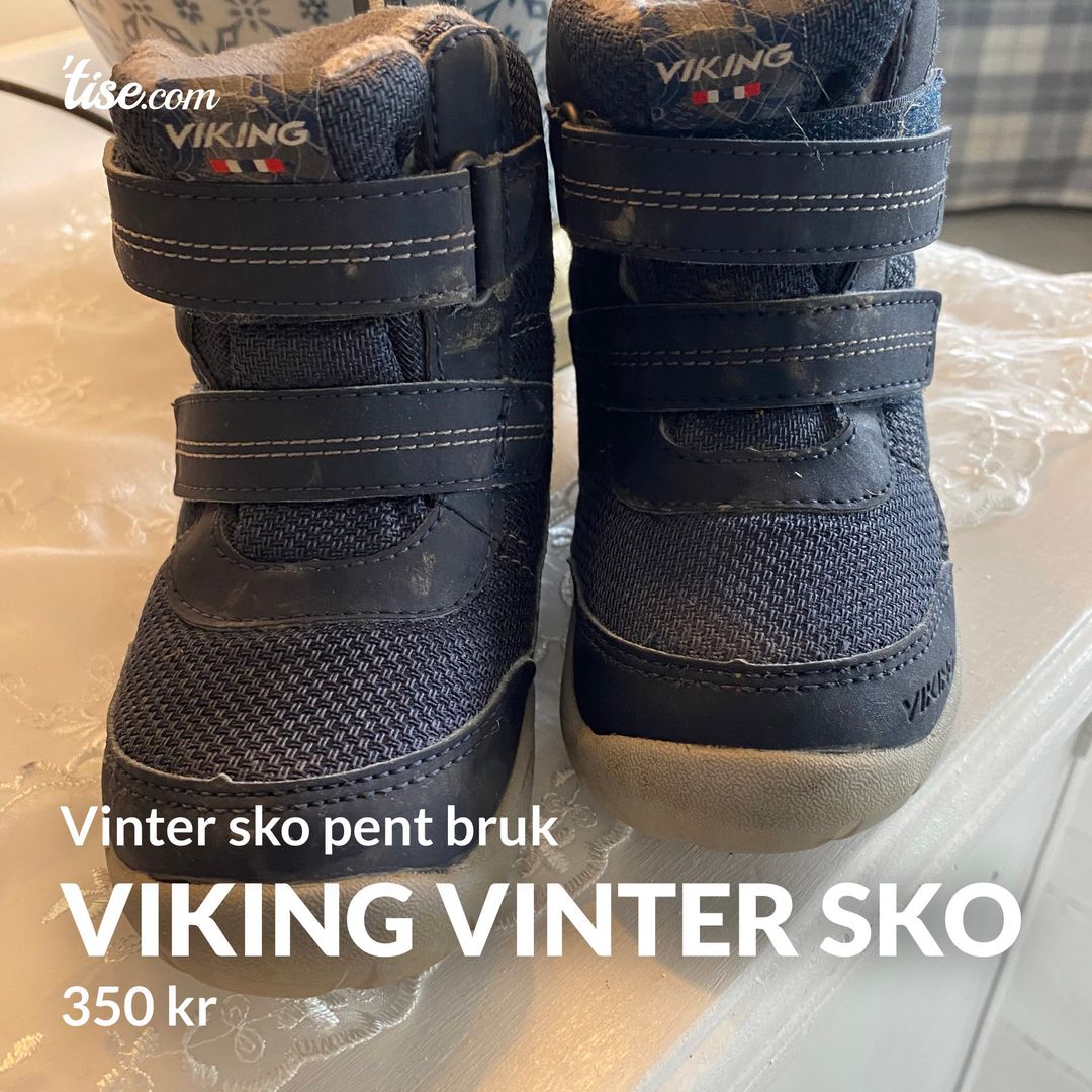 Viking vinter sko