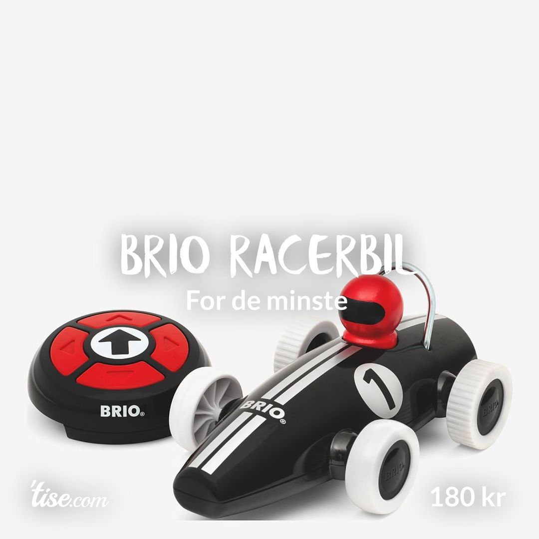 BRIO racerbil