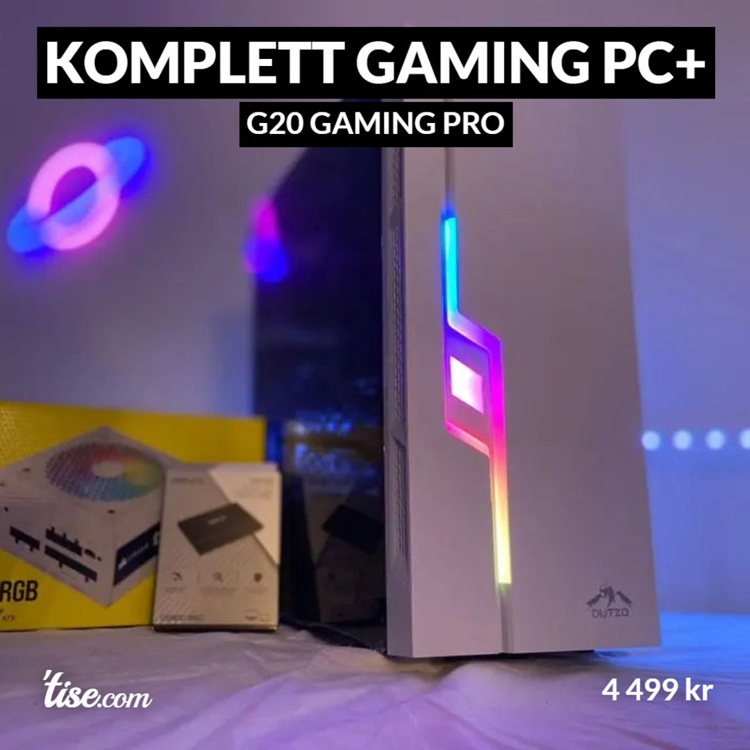 Komplett Gaming PC+